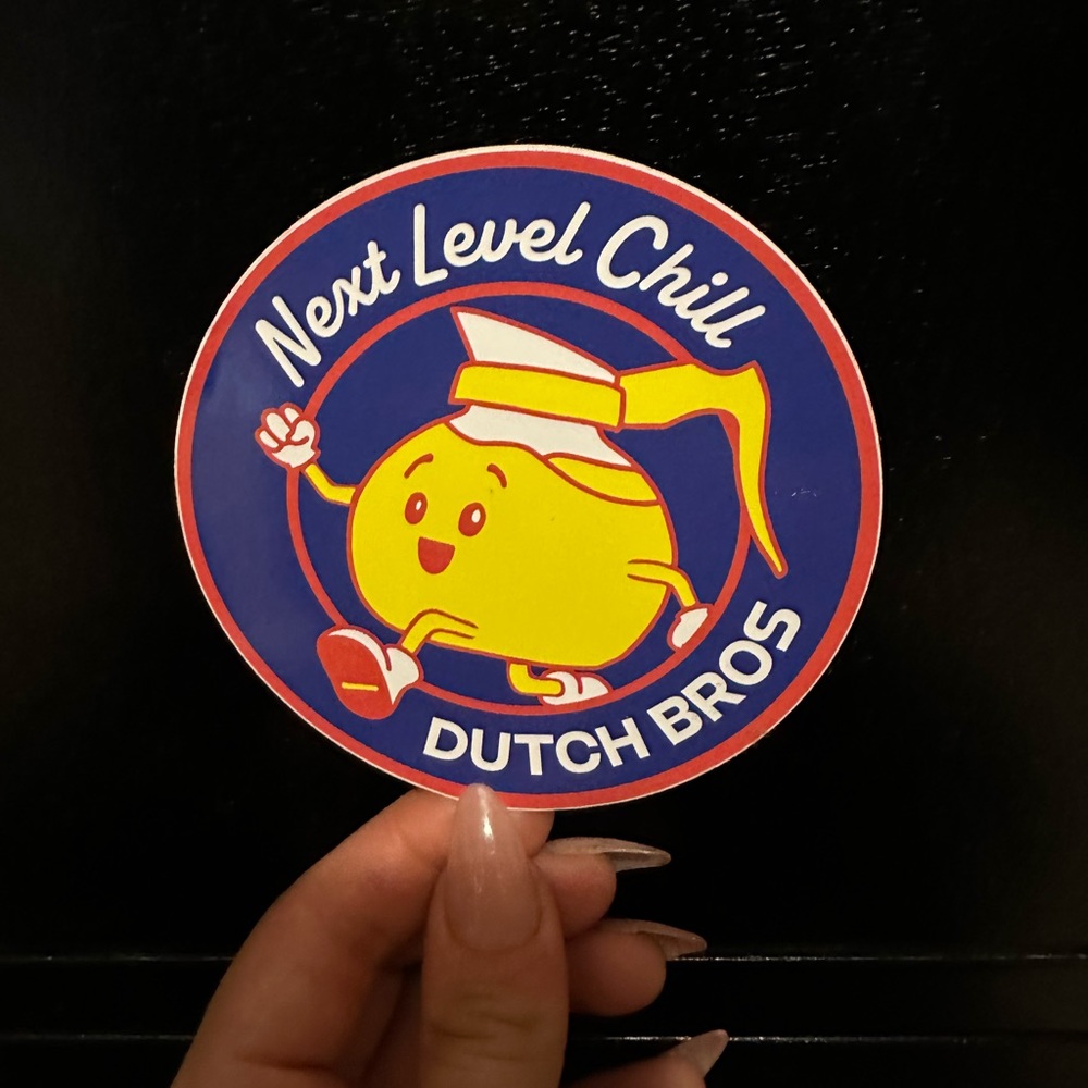 Dutch Bros Sticker - Picture 2 of 2